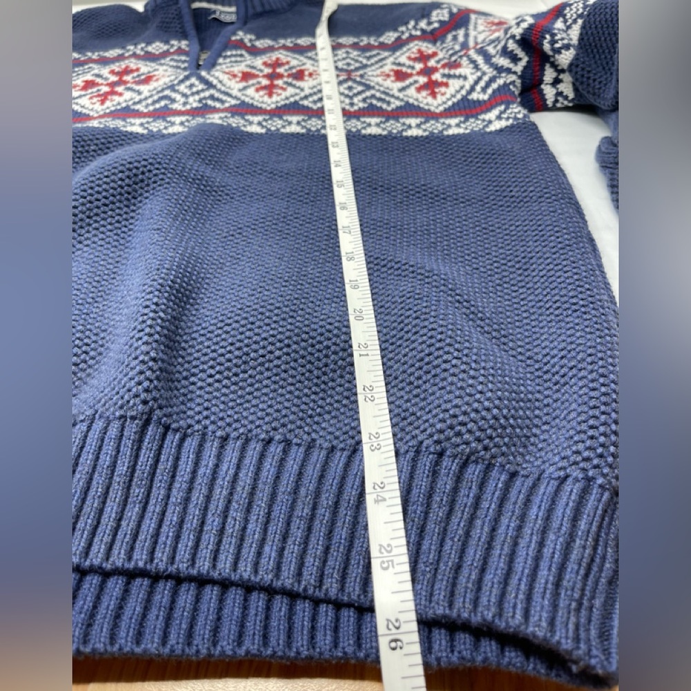 Men’s IZOD Blue Sweater - Picture 8 of 8